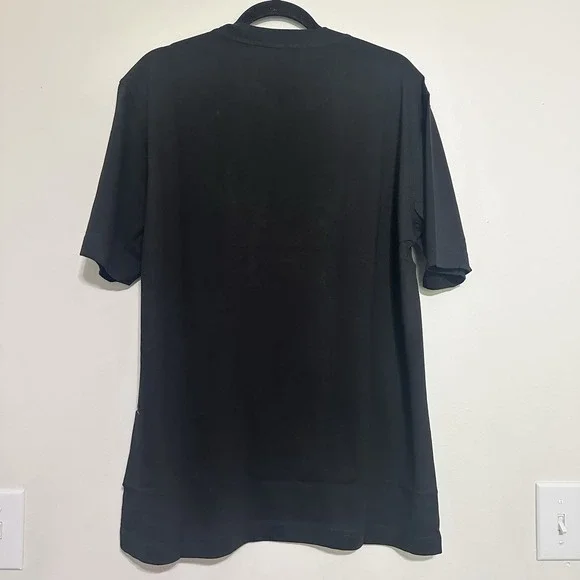 Adult Unisex Size‎ Large McDonald's Palace T-Shirt Arch Graphic Black Skateboard - Picture 2 of 5